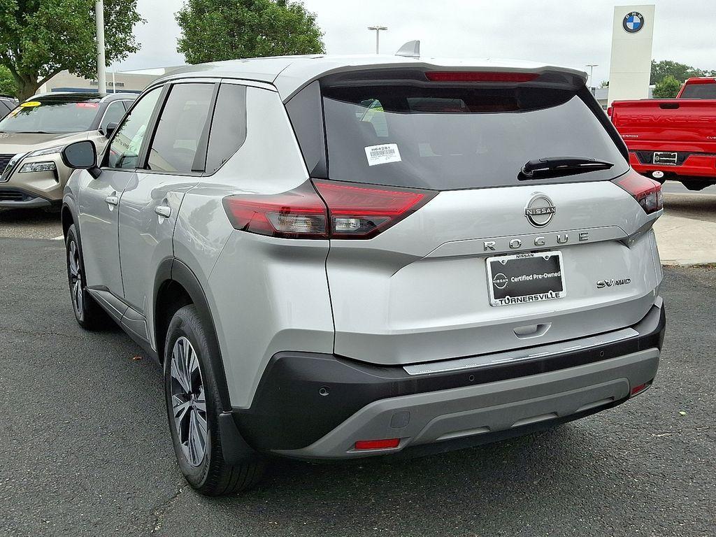 used 2023 Nissan Rogue car, priced at $25,127