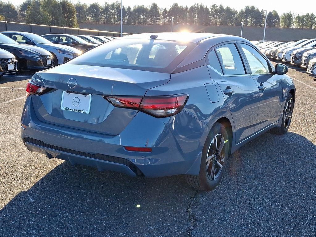 new 2025 Nissan Sentra car, priced at $25,220