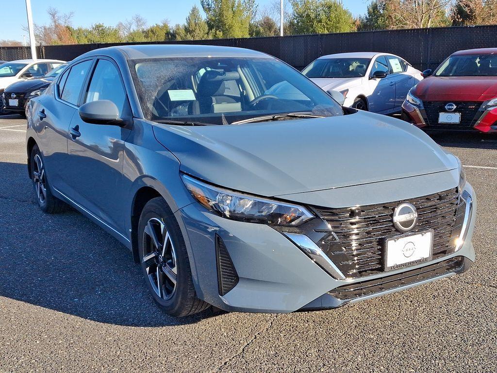 new 2025 Nissan Sentra car, priced at $25,220