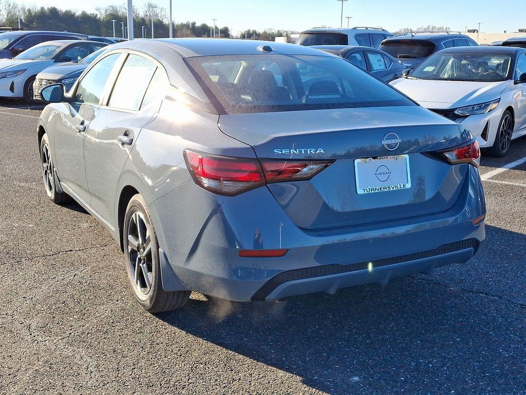 new 2025 Nissan Sentra car, priced at $25,220