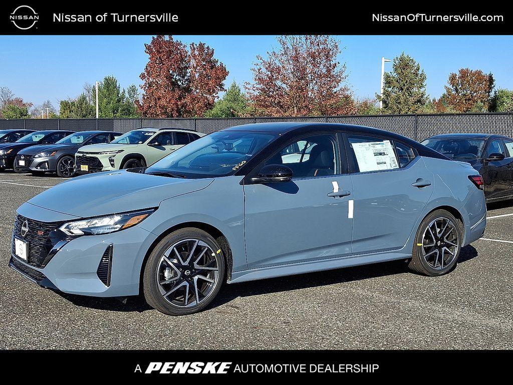 new 2025 Nissan Sentra car, priced at $27,035
