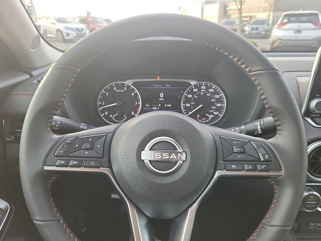new 2025 Nissan Sentra car, priced at $27,035