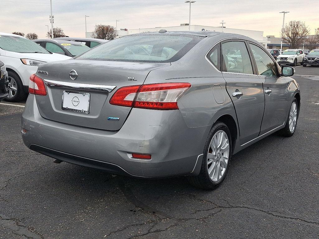 used 2013 Nissan Sentra car, priced at $9,374
