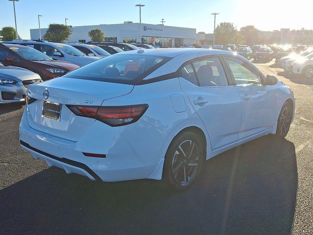 used 2024 Nissan Sentra car, priced at $21,000