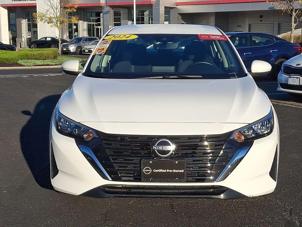 used 2024 Nissan Sentra car, priced at $21,000