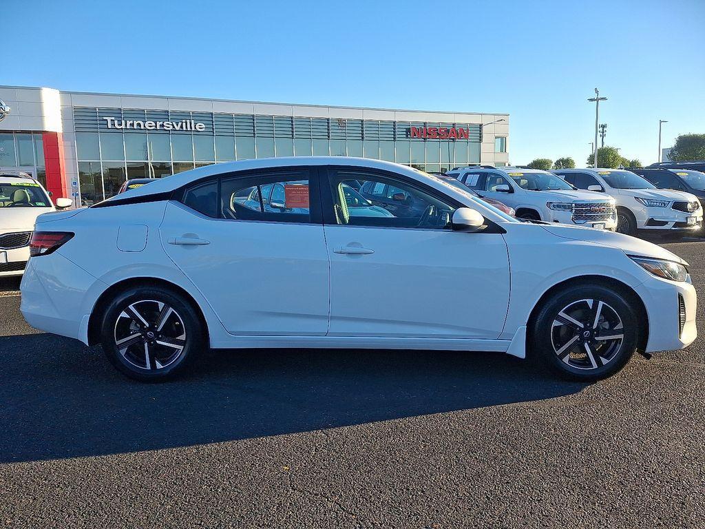 used 2024 Nissan Sentra car, priced at $21,000