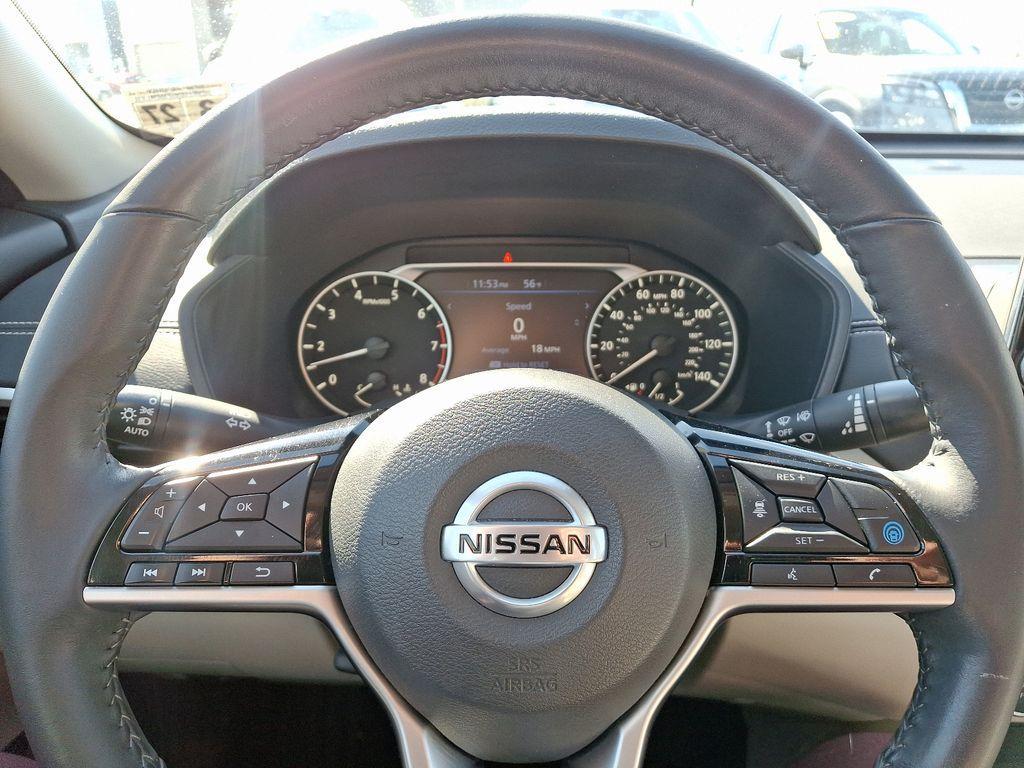 used 2022 Nissan Altima car, priced at $22,458