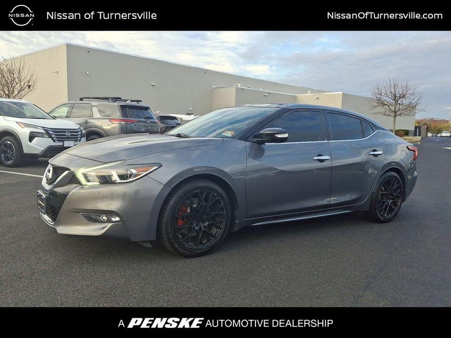 used 2017 Nissan Maxima car, priced at $17,326