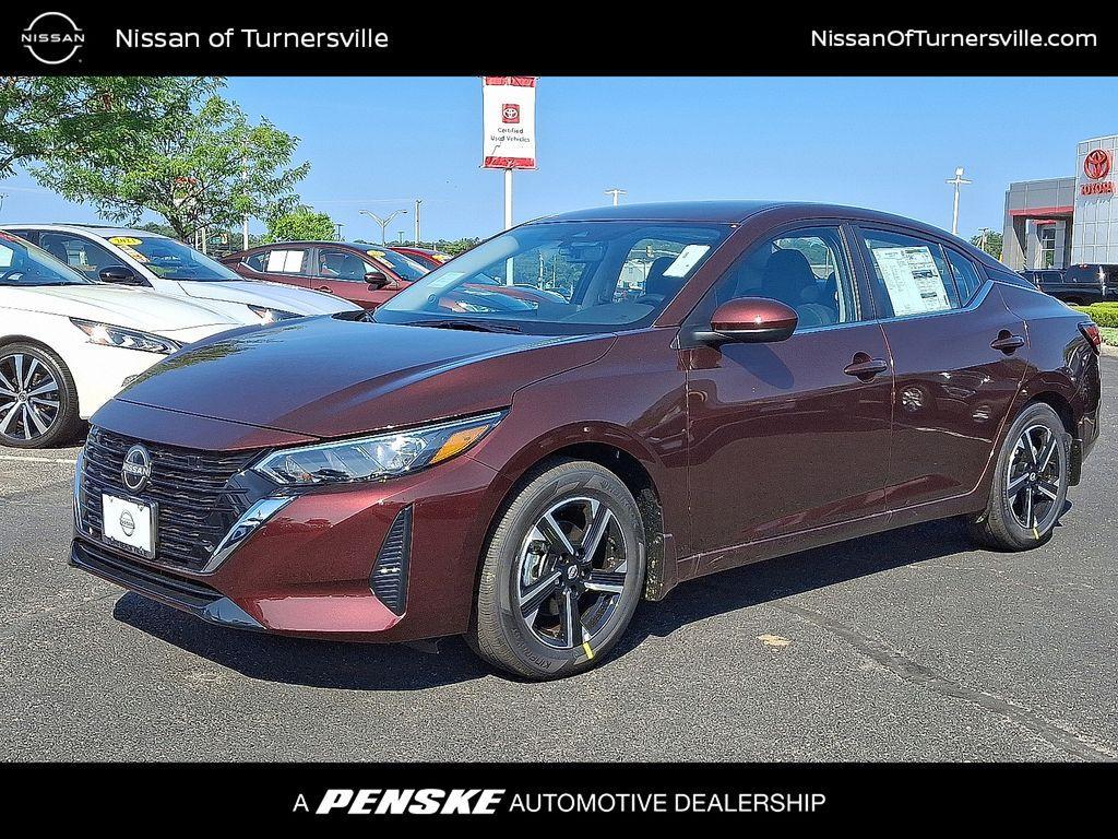 new 2025 Nissan Sentra car, priced at $24,125