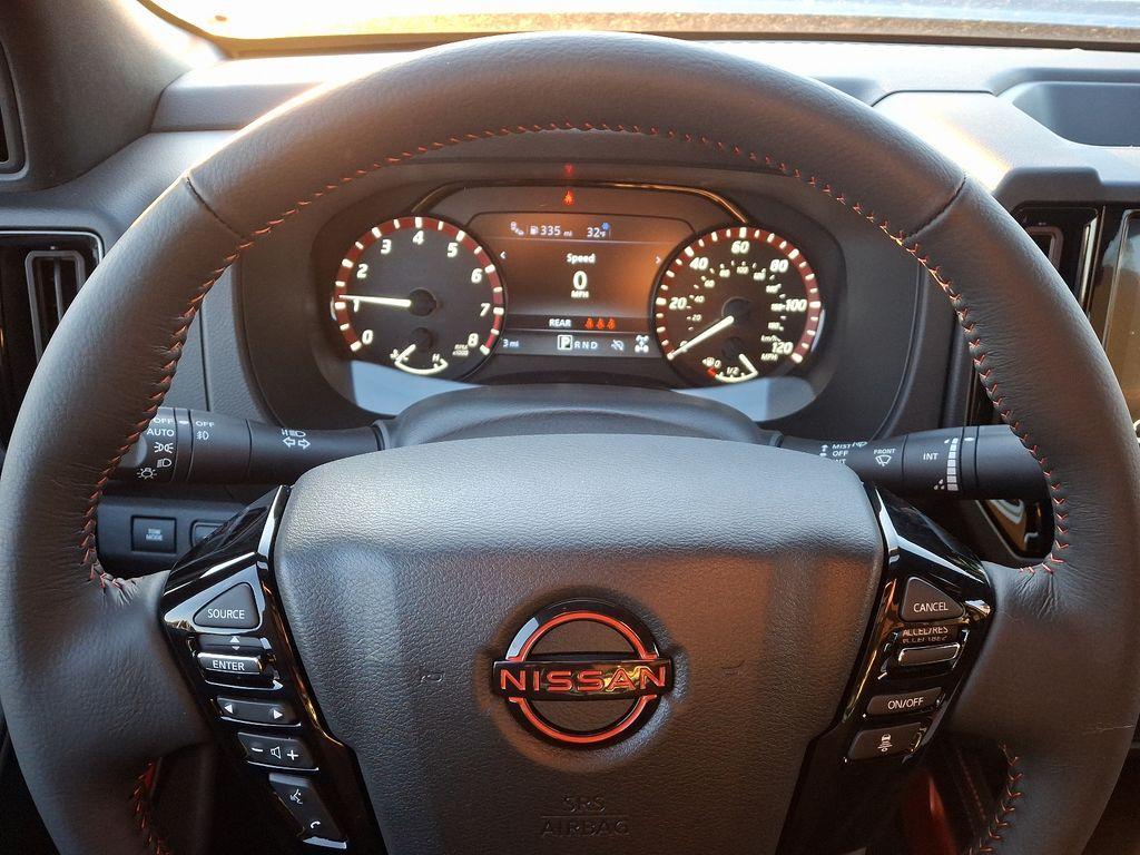 new 2025 Nissan Frontier car, priced at $46,085