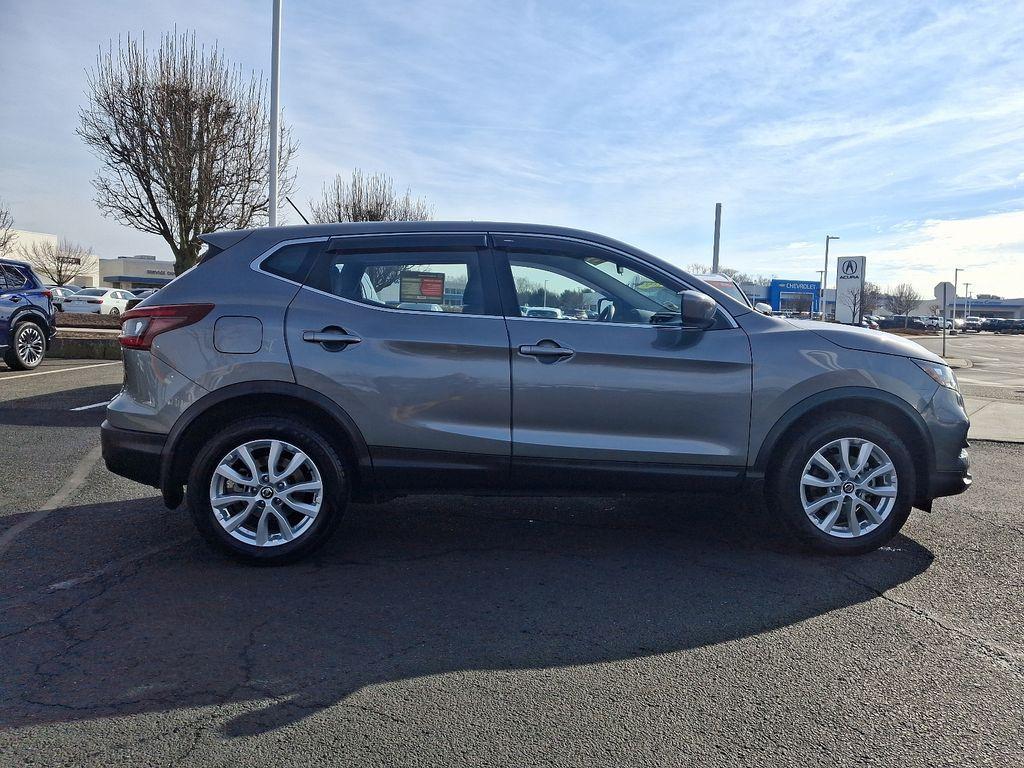 used 2021 Nissan Rogue Sport car, priced at $17,966