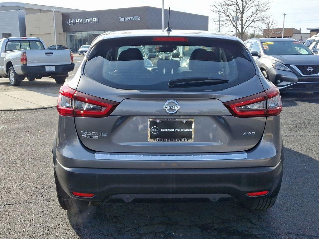 used 2021 Nissan Rogue Sport car, priced at $17,966