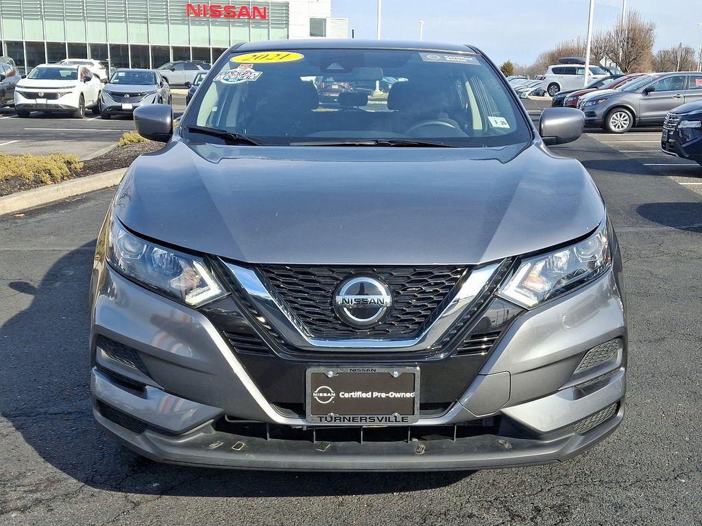 used 2021 Nissan Rogue Sport car, priced at $16,762