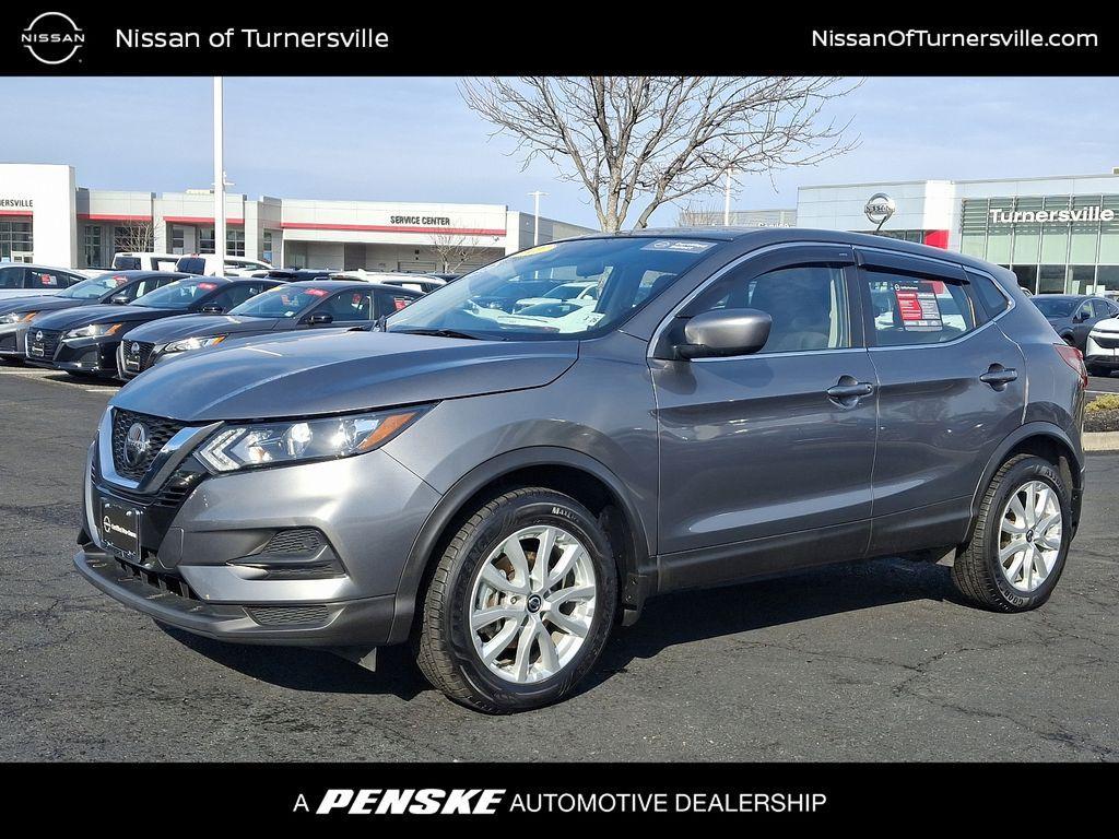 used 2021 Nissan Rogue Sport car, priced at $16,762