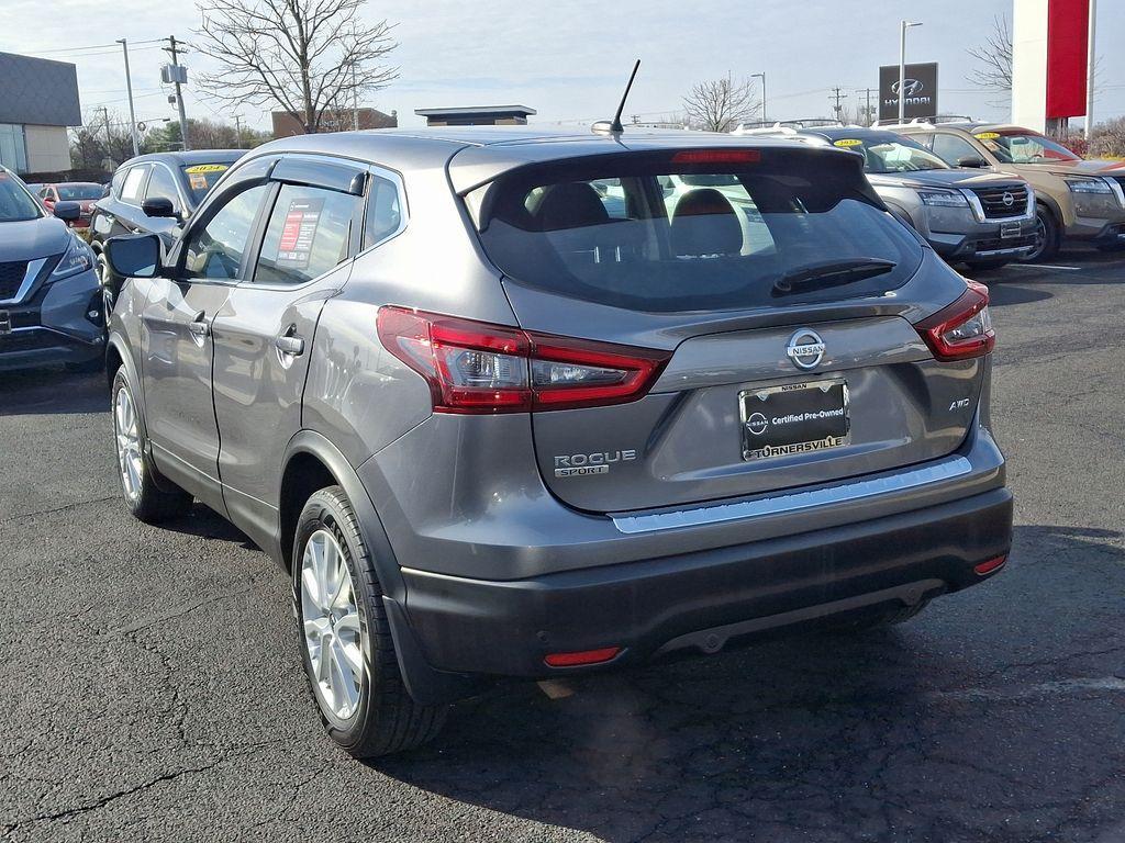 used 2021 Nissan Rogue Sport car, priced at $17,966