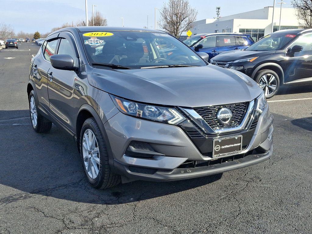 used 2021 Nissan Rogue Sport car, priced at $16,762