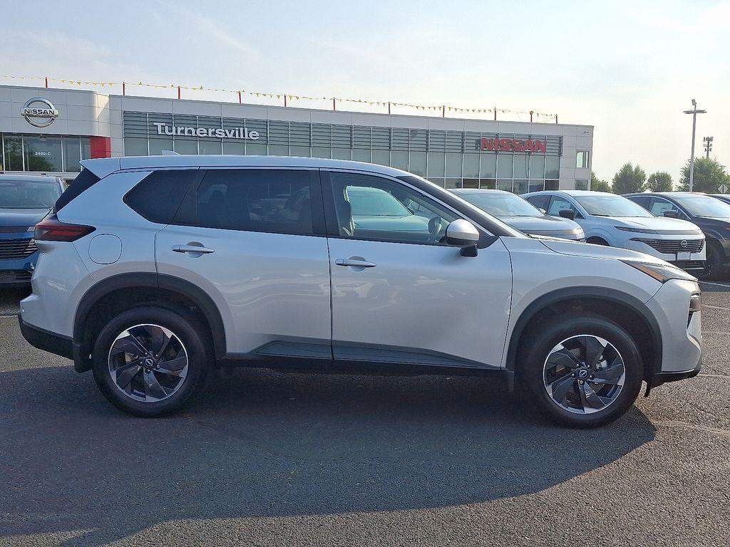used 2024 Nissan Rogue car, priced at $29,636