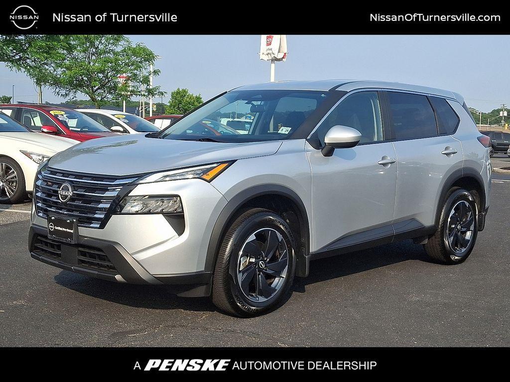 used 2024 Nissan Rogue car, priced at $29,636