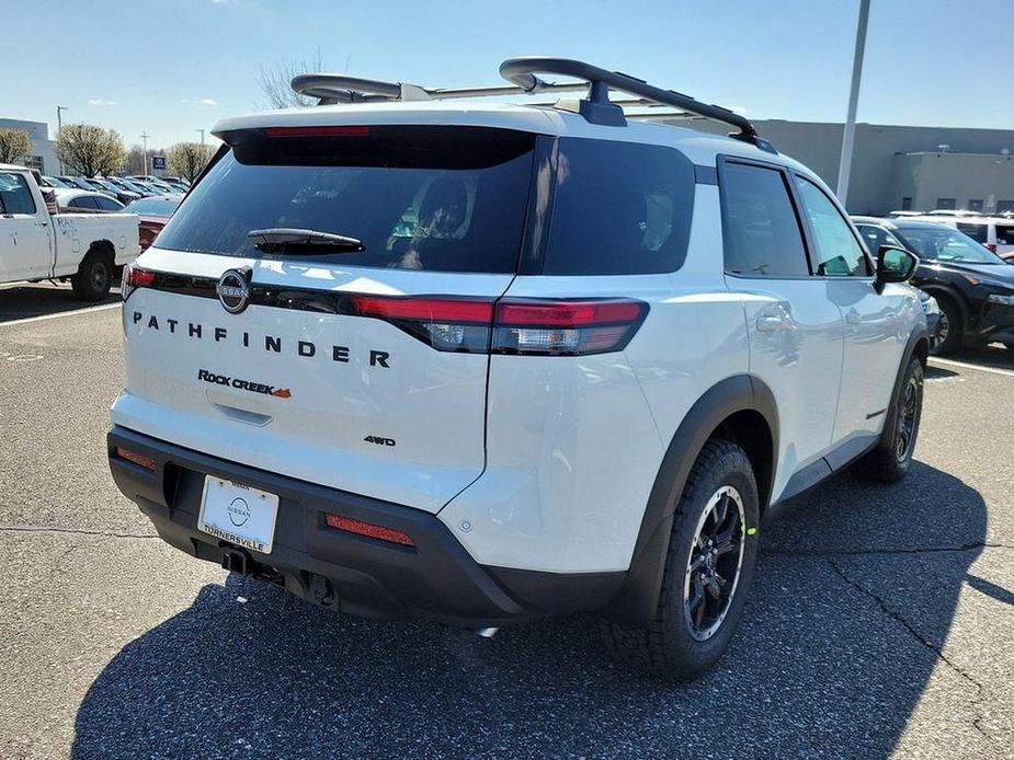 new 2024 Nissan Pathfinder car, priced at $46,450