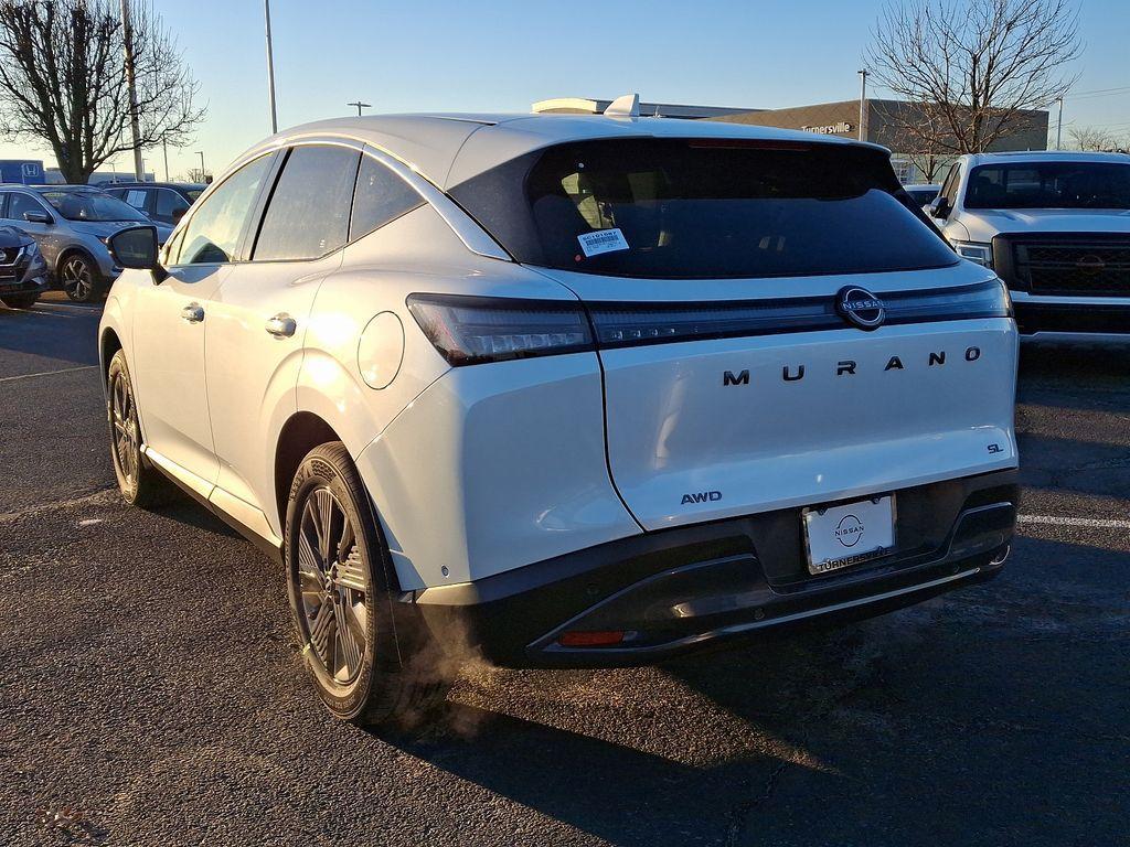 new 2025 Nissan Murano car, priced at $49,140