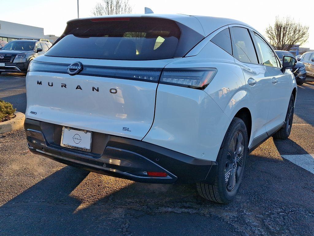 new 2025 Nissan Murano car, priced at $49,140