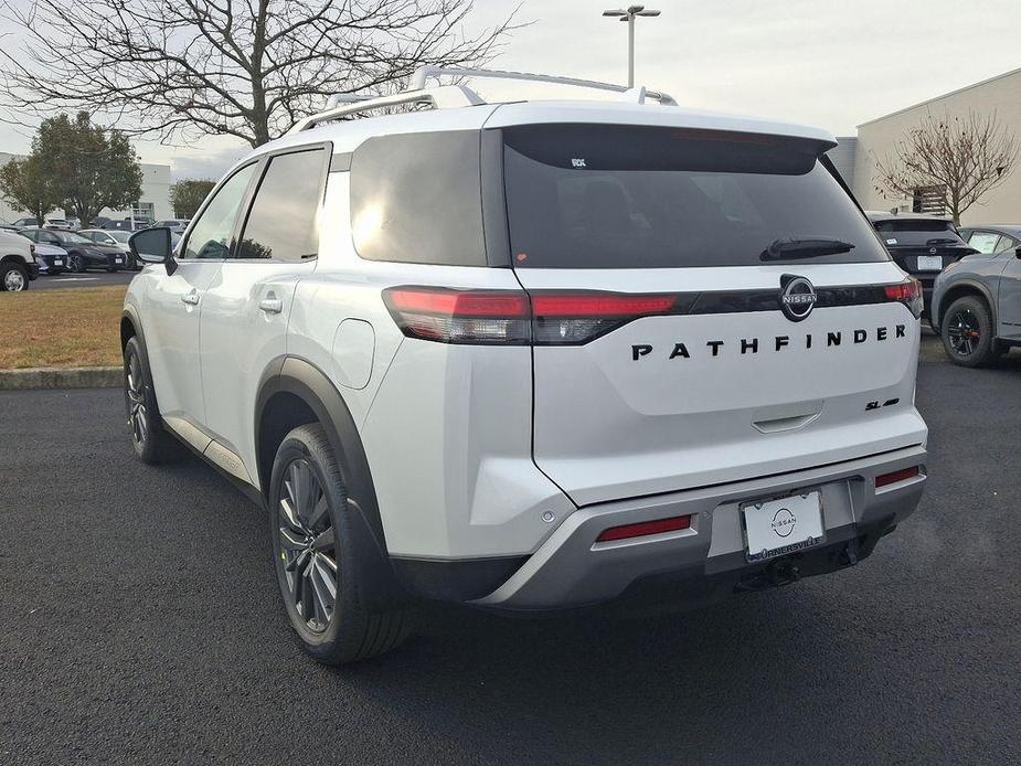 new 2025 Nissan Pathfinder car, priced at $51,965