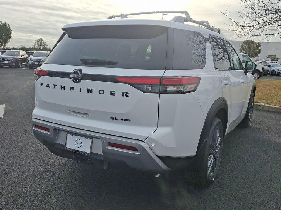 new 2025 Nissan Pathfinder car, priced at $51,965