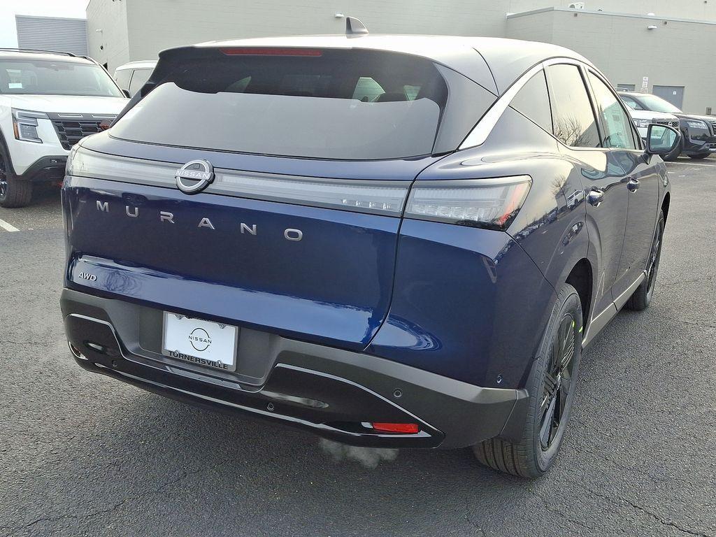 new 2025 Nissan Murano car, priced at $43,805