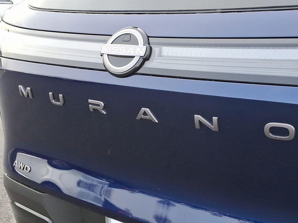 new 2025 Nissan Murano car, priced at $43,805