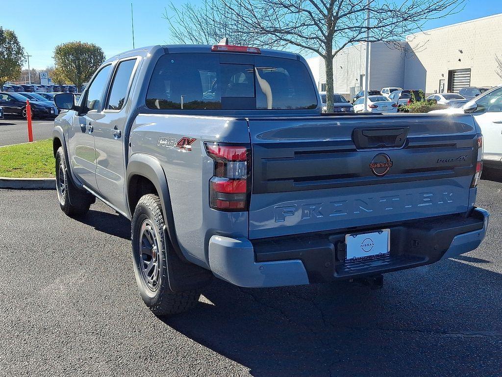 new 2025 Nissan Frontier car, priced at $46,940