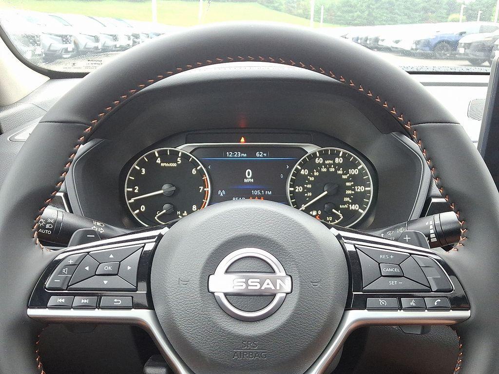 new 2025 Nissan Altima car, priced at $35,425