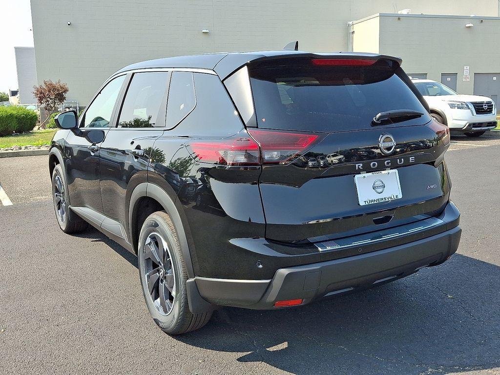 new 2026 Nissan Rogue car, priced at $33,495