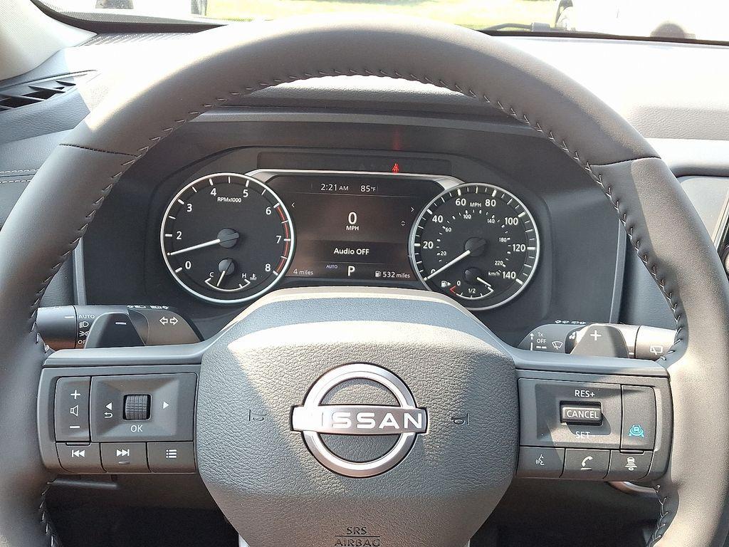 new 2026 Nissan Rogue car, priced at $33,495
