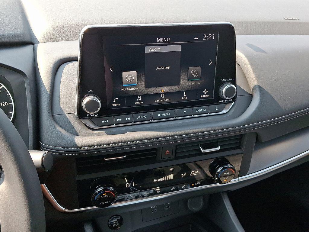 new 2026 Nissan Rogue car, priced at $33,495
