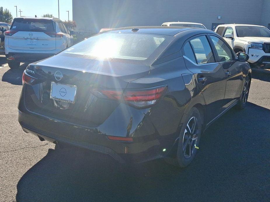 new 2025 Nissan Sentra car, priced at $24,885