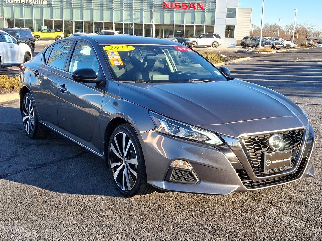 used 2022 Nissan Altima car, priced at $22,944