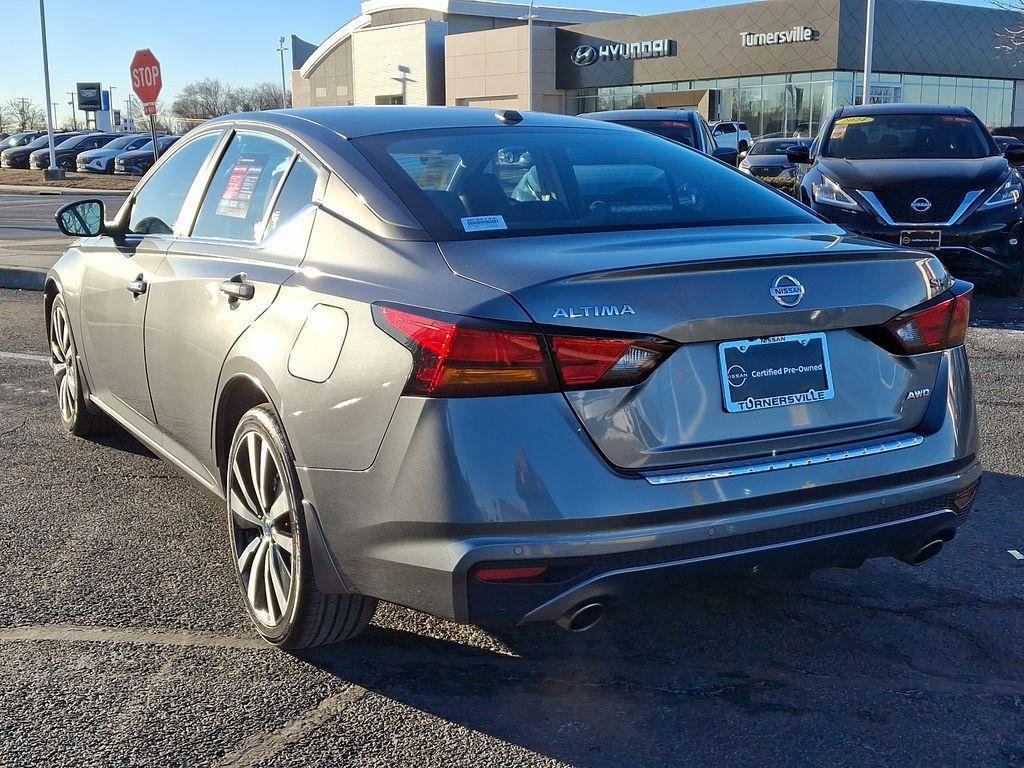 used 2022 Nissan Altima car, priced at $22,944