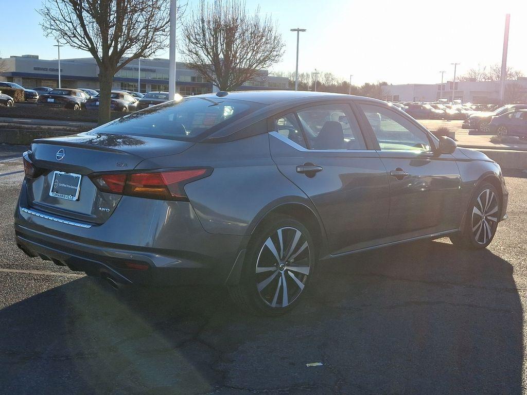 used 2022 Nissan Altima car, priced at $22,944