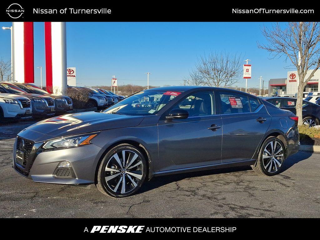 used 2022 Nissan Altima car, priced at $22,944