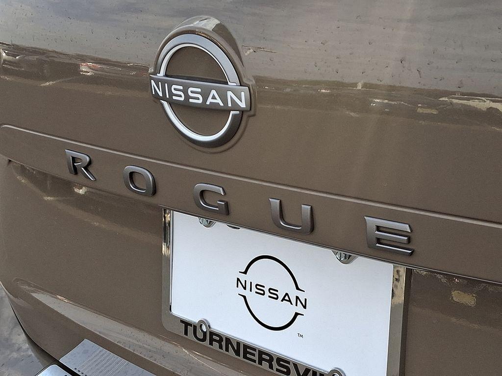 new 2025 Nissan Rogue car, priced at $40,660