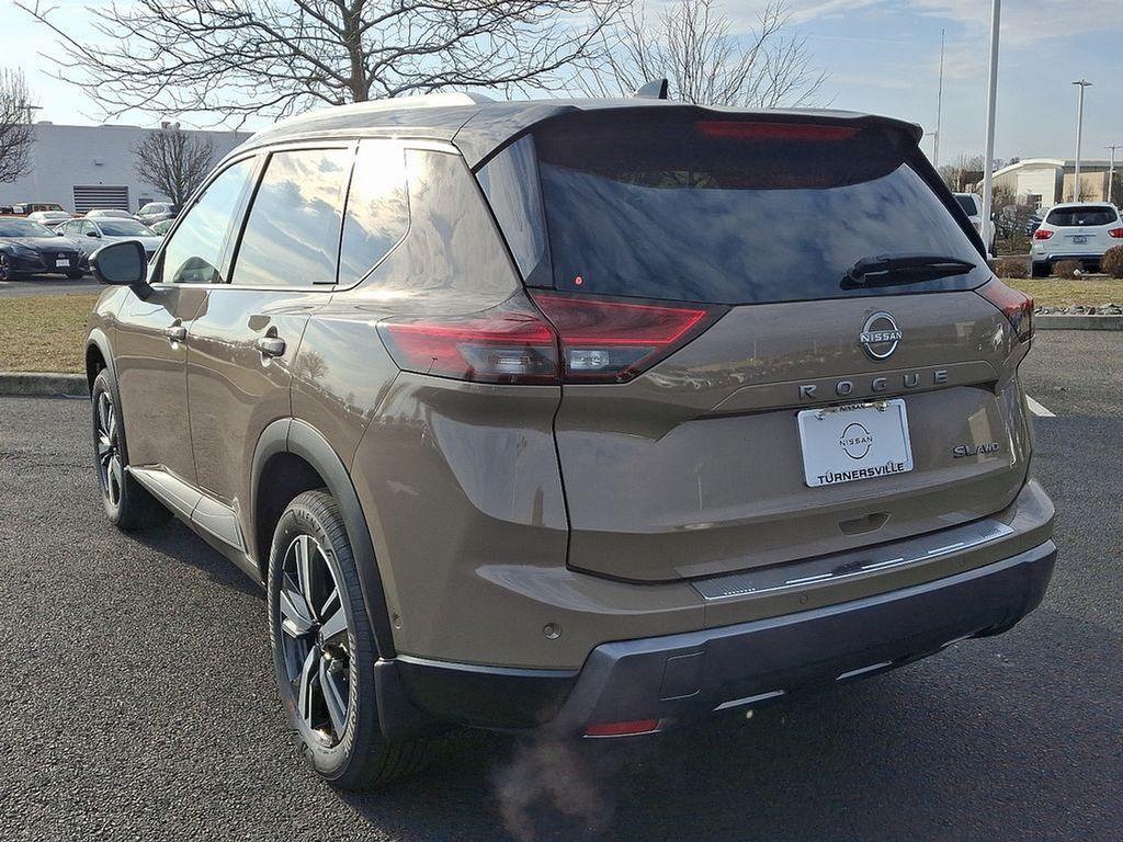 new 2025 Nissan Rogue car, priced at $40,660