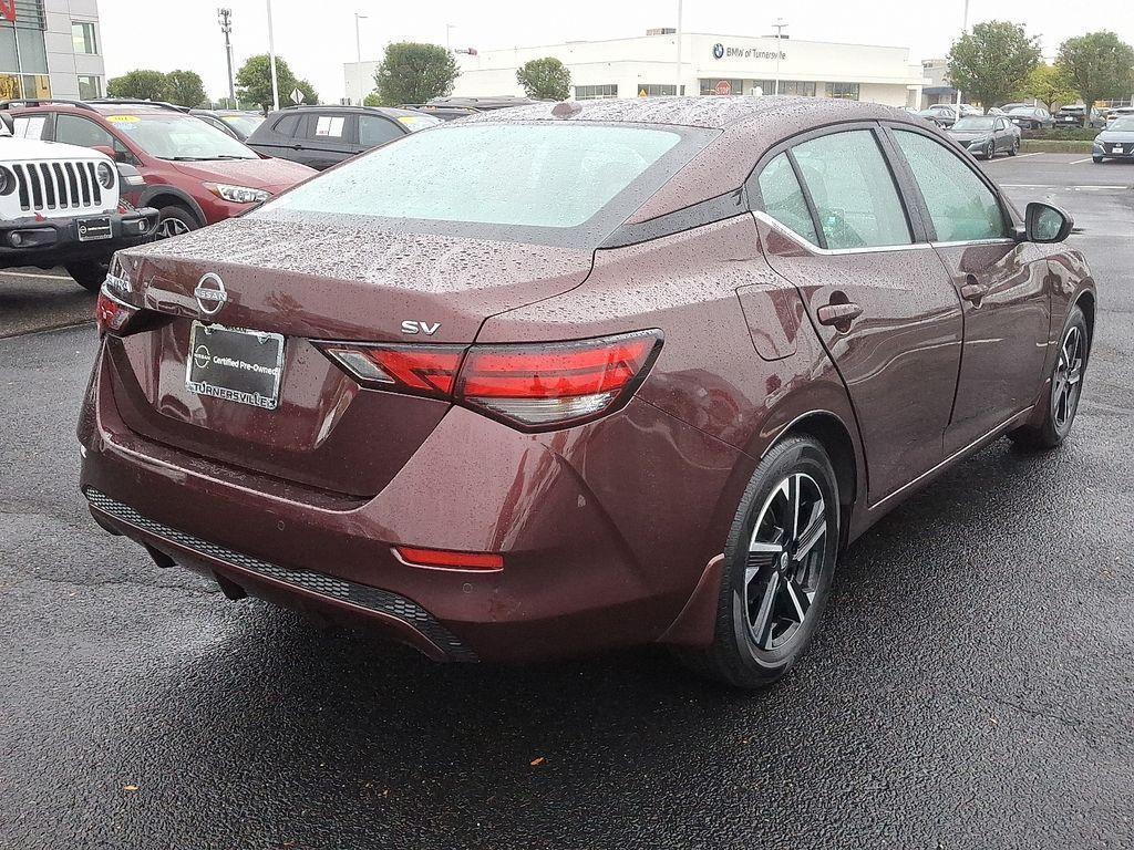 used 2024 Nissan Sentra car, priced at $22,890
