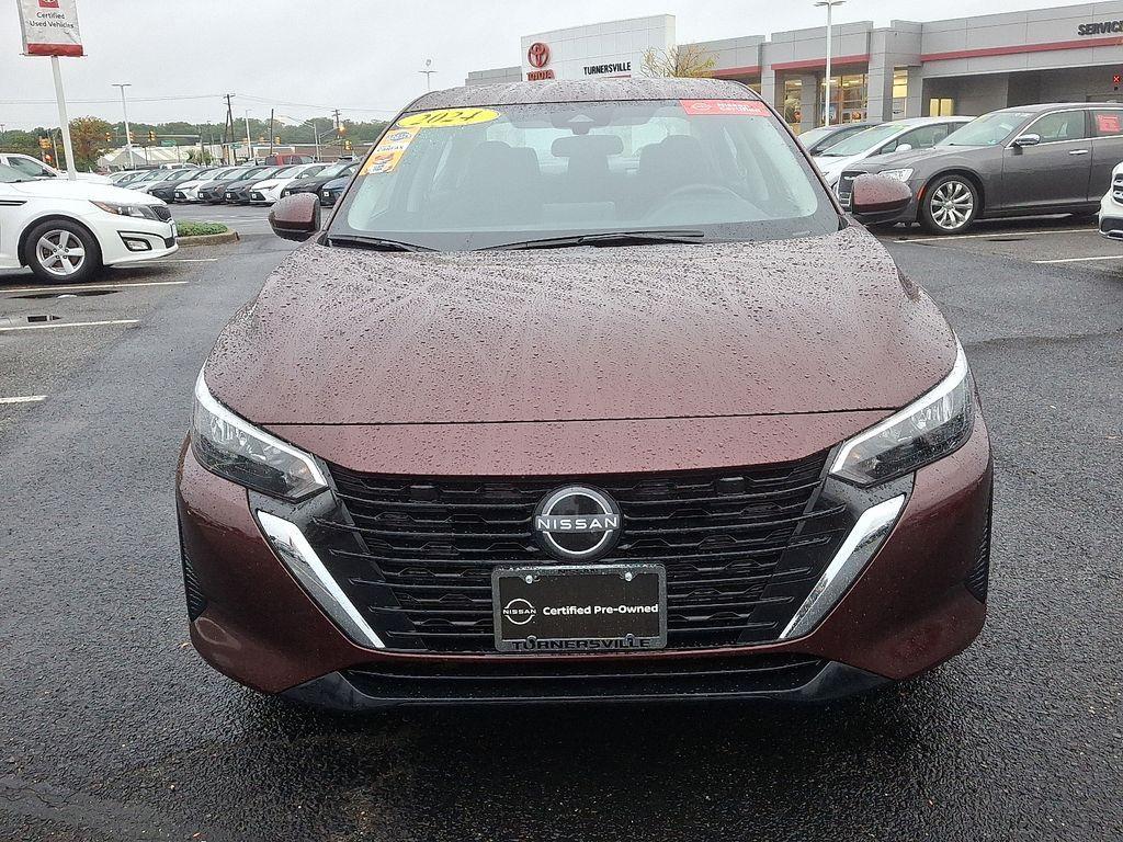 used 2024 Nissan Sentra car, priced at $22,890