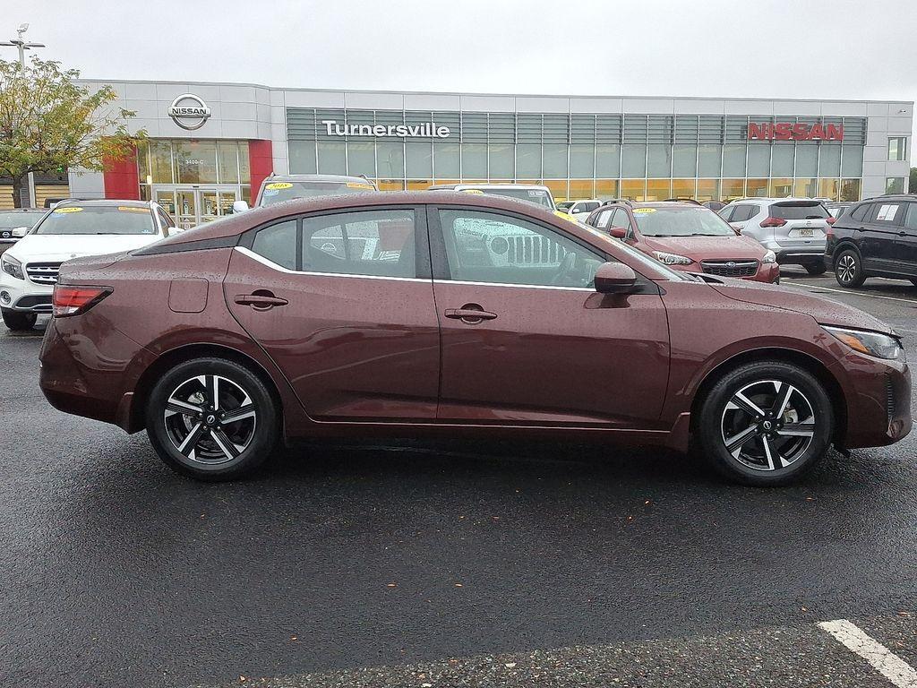used 2024 Nissan Sentra car, priced at $22,890