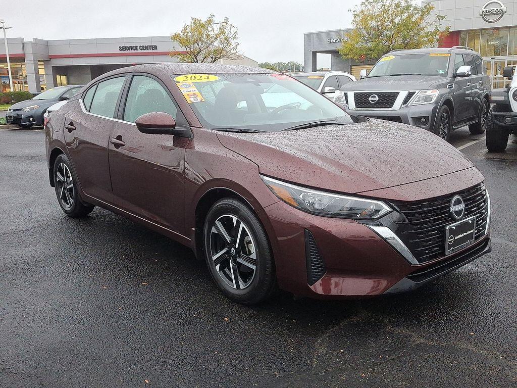 used 2024 Nissan Sentra car, priced at $22,890
