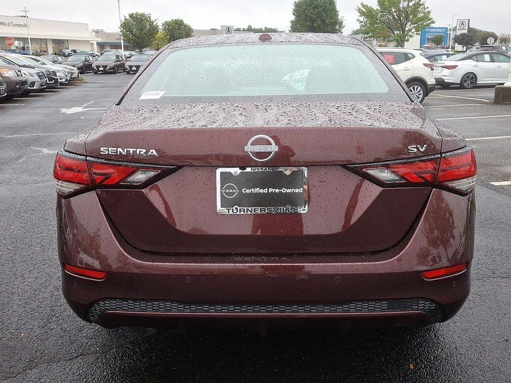 used 2024 Nissan Sentra car, priced at $22,890