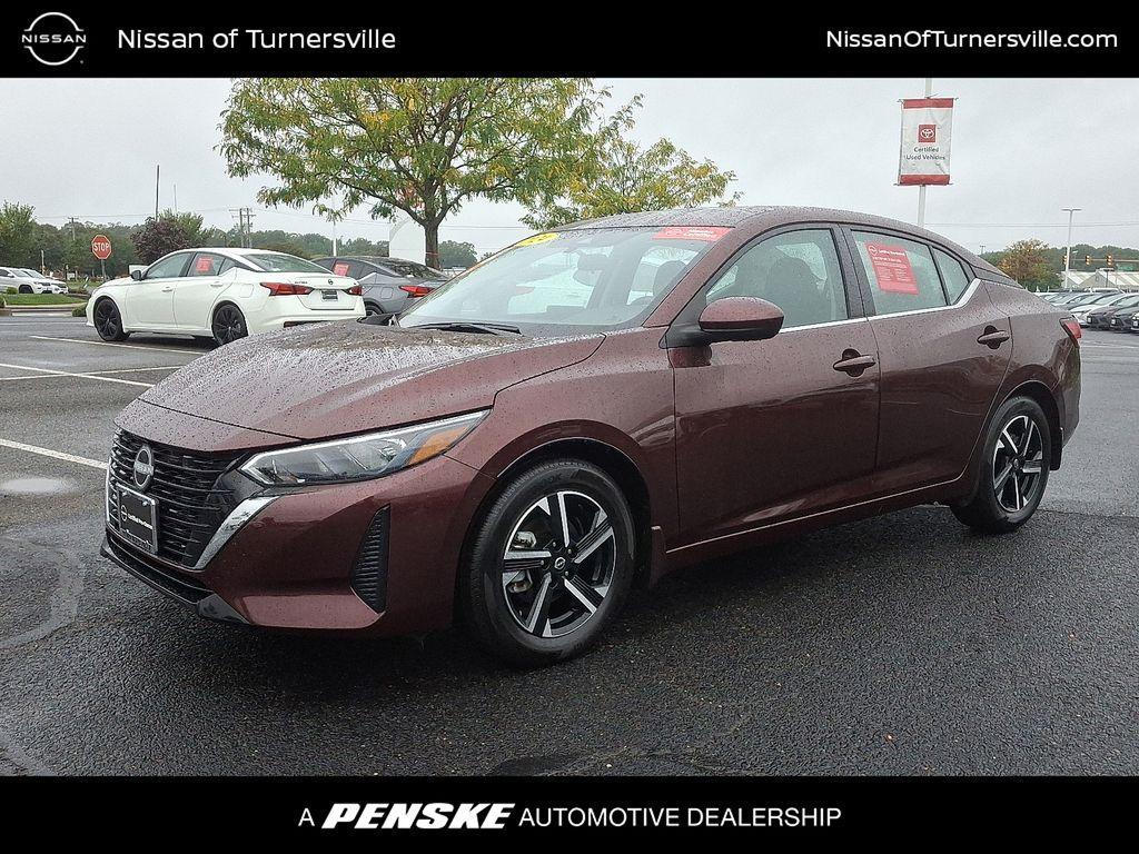 used 2024 Nissan Sentra car, priced at $24,549