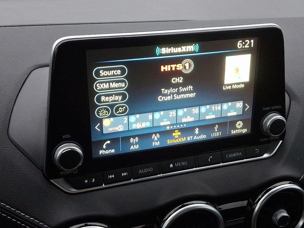 used 2024 Nissan Sentra car, priced at $22,890