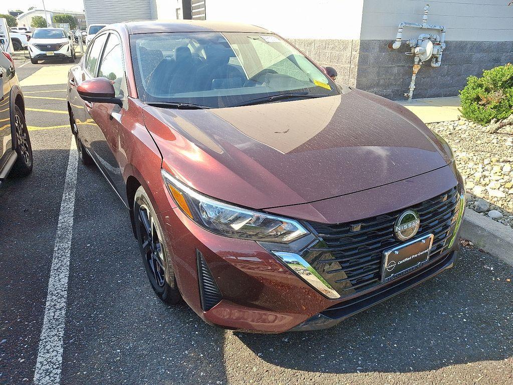 used 2024 Nissan Sentra car, priced at $24,714