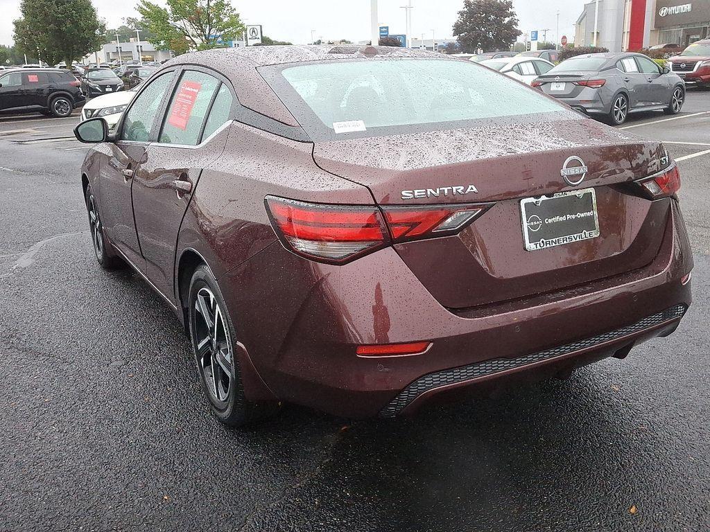 used 2024 Nissan Sentra car, priced at $22,890
